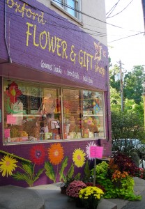 OUR STOREFRONT...in ALLEY next to St. Mary's   Church off East High St.. hours m-f 9-1 sat 10-1