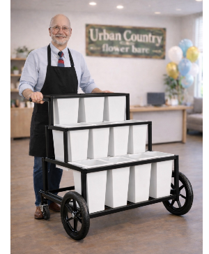UCFC DIY  Mobile Bloom/ Fresh Flower Bar Rental 