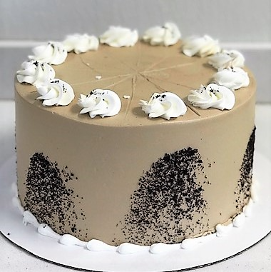 Mocha Cake Fresh from the Bakery