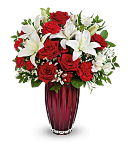 MODERN ADORATION FLOWER ARRANGEMENT