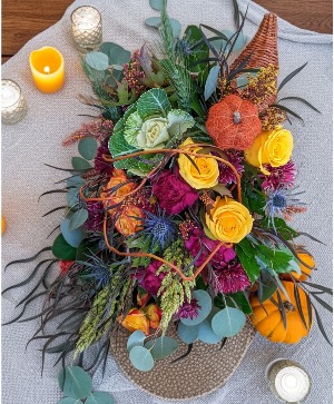 Modern and Moody Cornucopia Designer's Choice
