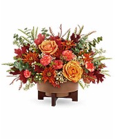 Modern Copper - 251 Fall Arrangement