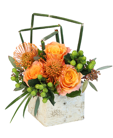 Modern Day Romance Flower Arrangement in Nashville, TN | BLOOM FLOWERS & GIFTS