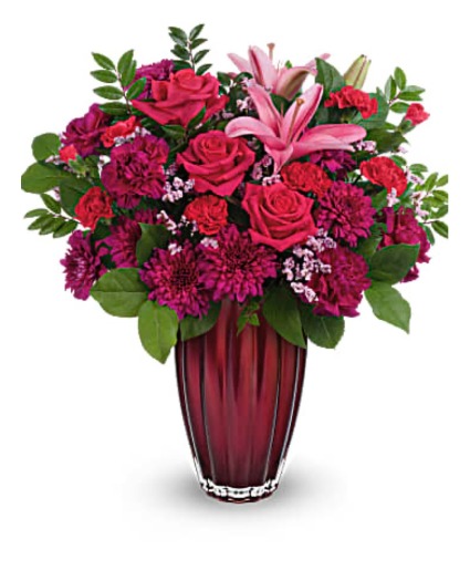 Modern Devotion Bouquet  Valentine's