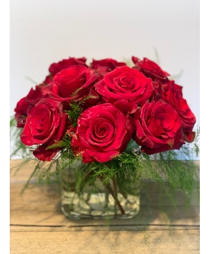 The Floral Mosaic Dozen Designer's Choice