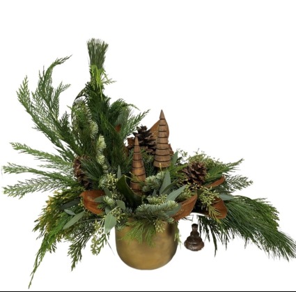 'Wooden' It Be Nice Container arrangement