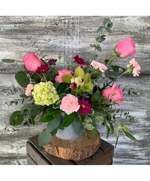 Modern Garden Arrangement
