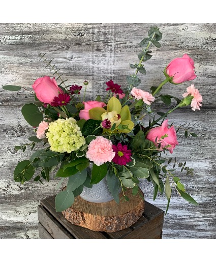 Modern Garden Arrangement