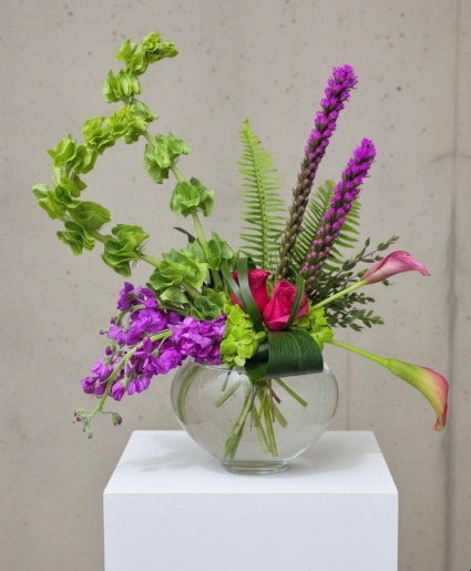Modern Garden Muse Floral Arrangement