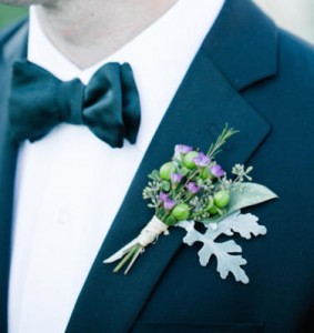 Modern Mix Boutonniere