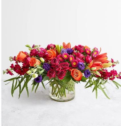 Modern Radiance Bouquet 