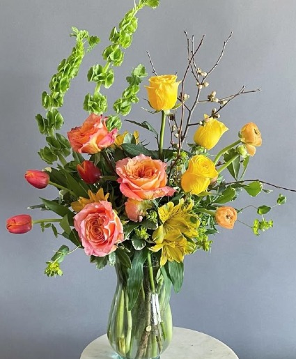 Modern Radiance Spring Floral Arrangement 