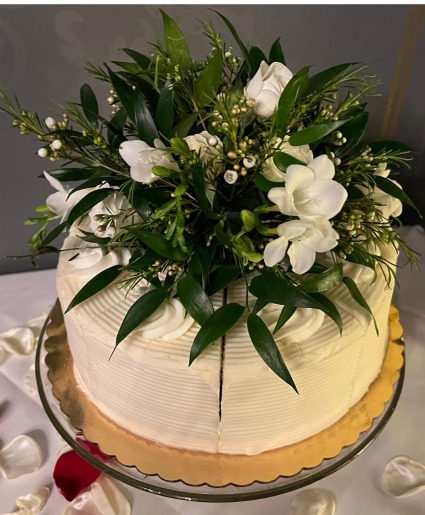 Modern Romance  Cake Florals 
