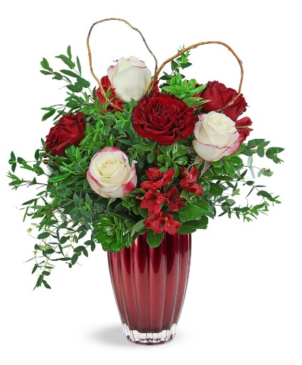 Modern Romance Flower Arrangement