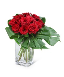 Modern Roses (12) Flower Arrangement