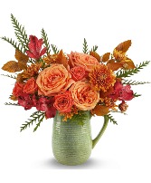 Modern Sage Bouquet Fresh Arrangement