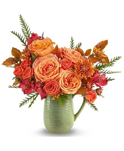 MODERN SAGE FALL ARRANGEMENT