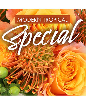 Modern Tropical Special Designer's Choice in Marmaduke, AR | Choco Taco Florist ***TEST SHOP****