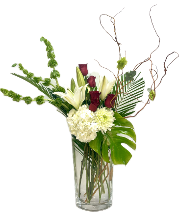 Modernity Fresh Cut Arrangement in Lubbock, TX | TOWN SOUTH FLORAL