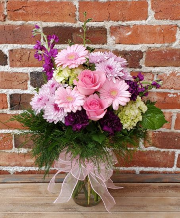 Sweet Pink and Purple 