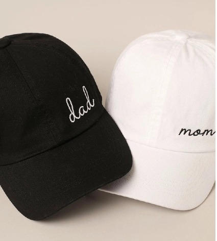 Mom & Dad Caps GIFT SHOP