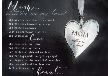 Sentimental Gift for Mom Gift Keepsake