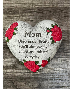 Mom Heart Keepsake