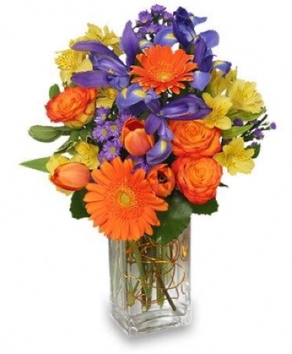 Mom I Love You Fresh Flowers