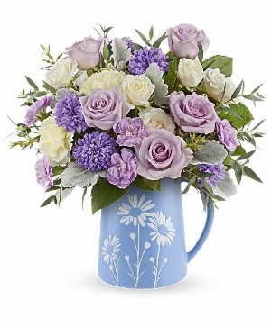 Mom loves lavender  Mother’s Day flowers