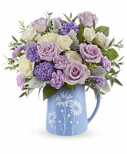 Mom loves lavender  Mother’s Day flowers