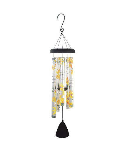 Be Greatful  38" #63198 Wind Chime