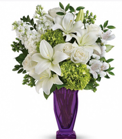 Moments of Majesty Bouquet  Vase 