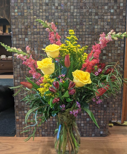 Momma's Candy Vase arrangement