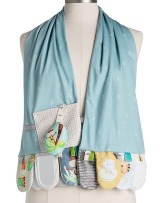 Mommy & Me Activity Scarf - Jungle Gift