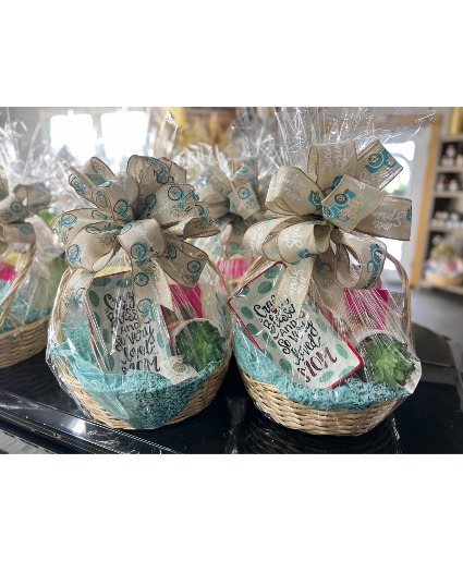 BASKET FOR HER  GIFT BASKET 