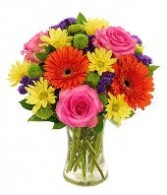 Bright Days Vase Arrangement