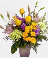 DELIGHTFUL BOUQUET  Fresh Flowers Delivery