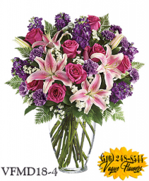 MOM'S DAY! FLORAL ARRANGEMENT
