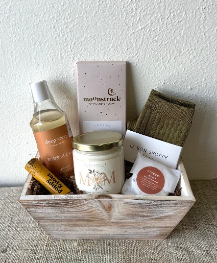 Mom's Day Gift Basket 