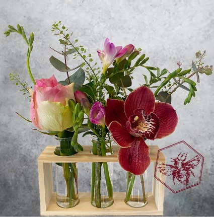 Trio of Blooms 