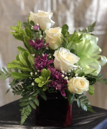 Mom's Dew Fresh arrangement