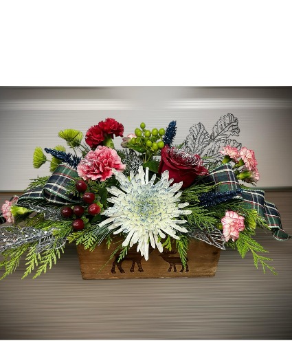 Winter Wonderland  Flower arrangement