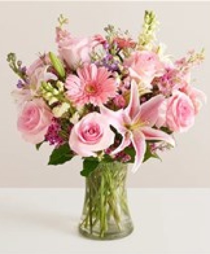 Mom's Favorite, From Her Favorite! Lilies, Roses, and Other Seasonal Blooms