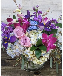 Mom's Favorite Low Vase