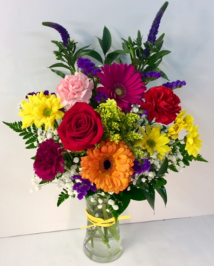 Summer Garden Vase 
