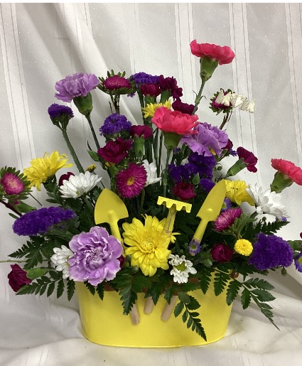 GARDEN BOUQUET Fresh Flower Arrangement