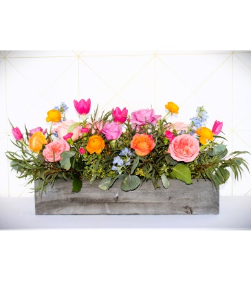 Large Garden Box   in Saint George, UT | DESERT ROSE FLORAL