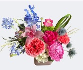 Grace’s Garden Party Mixed spring arrangement 