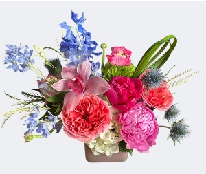 Grace’s Garden Party Mixed spring arrangement 