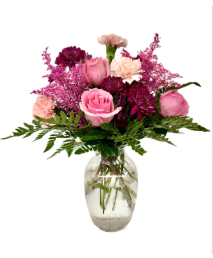 Mom's Garden Vase